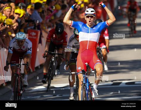 Tour de France drama as Frenchman Pérez crashes out while.